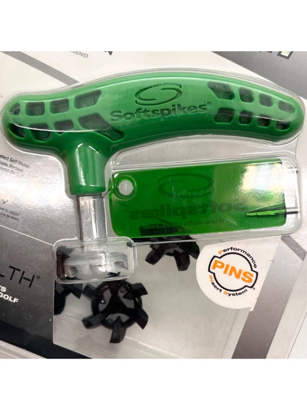 Softspikes Ultimate Cleat Kit With 5 Stealth Golf Cleats, Ripper Tool, & Wrench - Picture 8 of 10